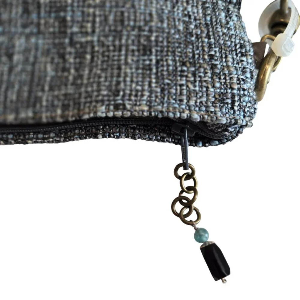 Magical Scraps Handmade Upcycled Lightweight Bag Shoulder Crossbody Boho NWT